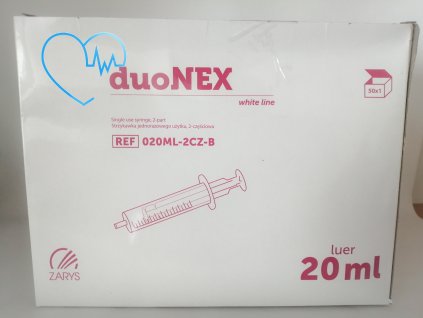 Stříkačka 20 ml Duonex