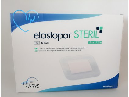 Elastopor steril 10x12 cm 30 ks