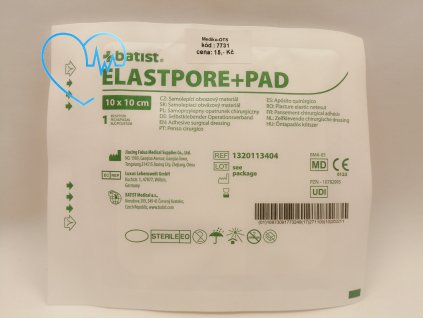 Náplast ElastPore PAD 10x10 cm