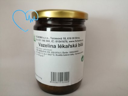 Vazelína lékařská bílá 300 g