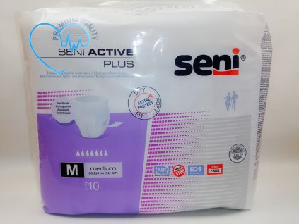 Seni Active Plus Medium 10 ks