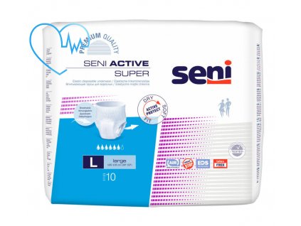 Seni Active Super Large 10 ks