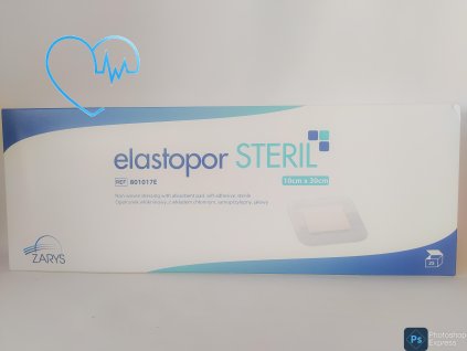 Elastopor steril 10x30 cm 25 ks