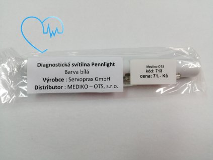 Diagnostická svítilna Penlight