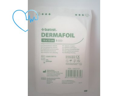 Dermafoil náplast 10x12 cm