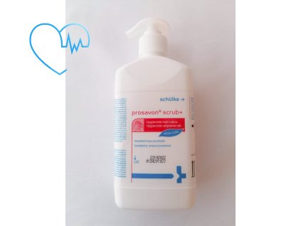 Prosavon Scrub+ 500 ml s dávkovačem