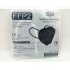 Respirátor FFP2 tmavě fialový (1)