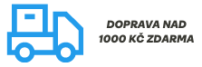 doprava nad 1000kč zdarma