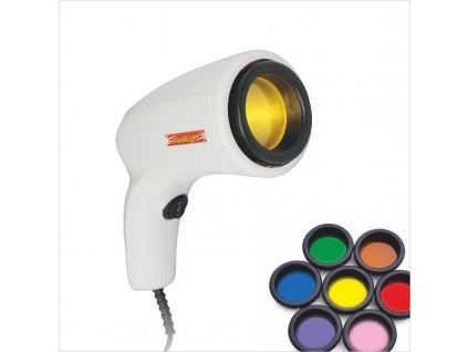Biolampa MediLight s kolorterapiou + kniha Liečba svetlom... v cene