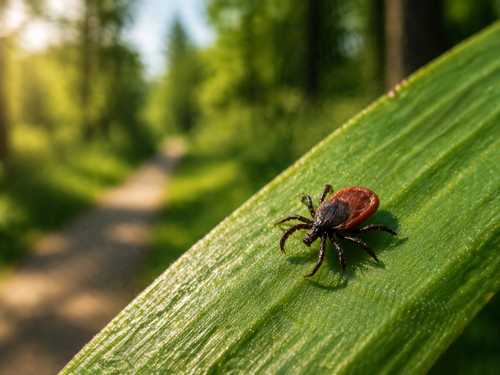 Klíšťata jsou zpět. Jak se chránit a co dělat po přisátí