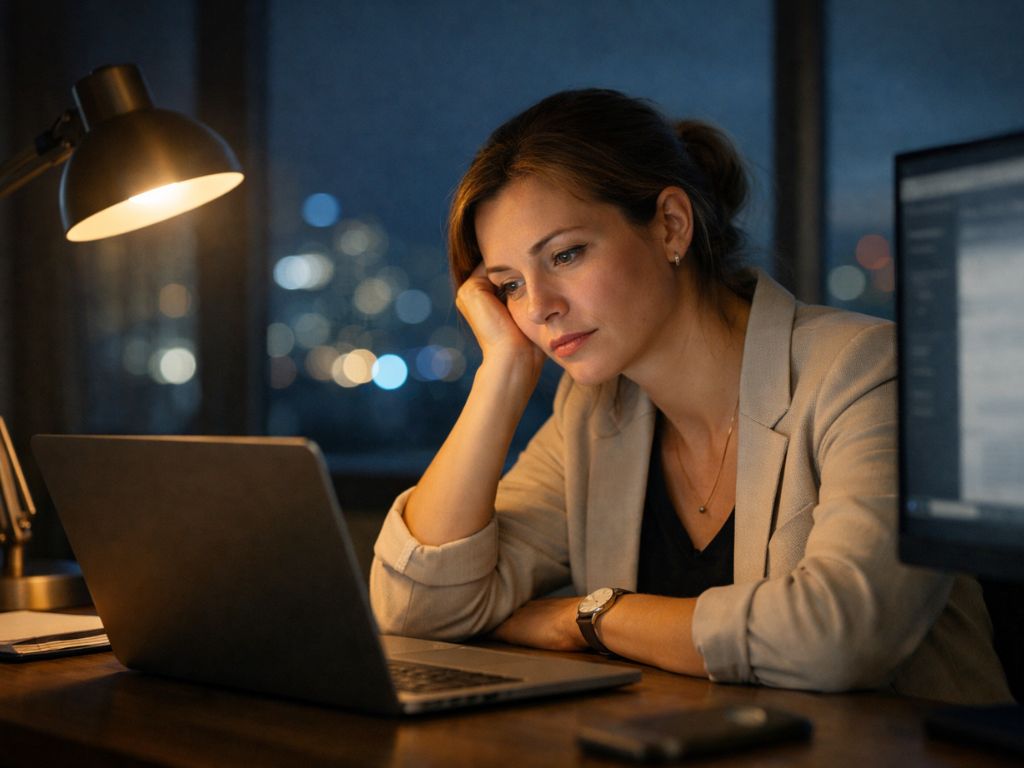 Chronická únava vs. vyhoření. Poznáte rozdíl?