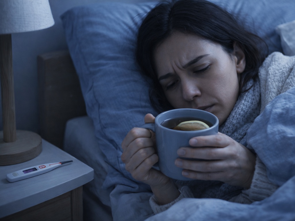 Zase to lítá všude kolem. Proč je teď tolik chřipky a respiračních infekcí