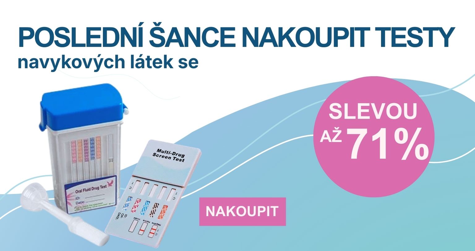 Poslední šance nakoupit testy