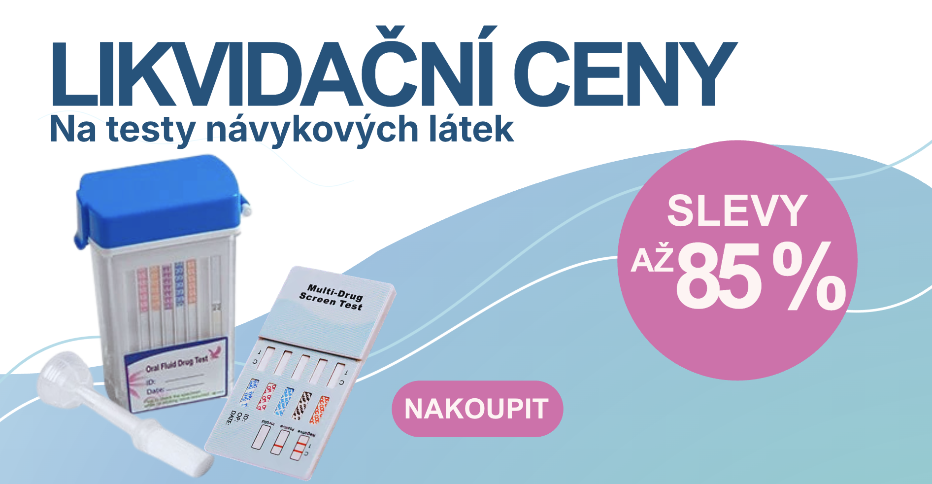 Poslední šance nakoupit testy