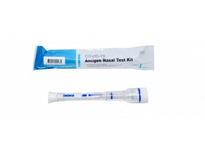 ECOTEST Covid-19 Ag Antigen test kit z nosu 1ks - Určený pro samotestování