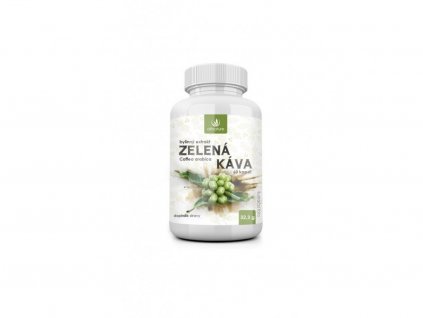 Zelená káva bylinný extrakt 60 cps.