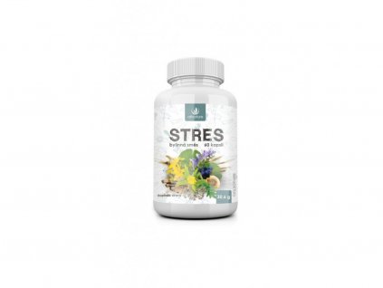 Stres bylinný extrakt 60 cps.
