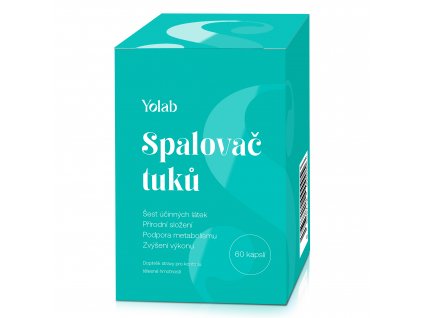 Yolab Spalovač tuků, 60 kapslí