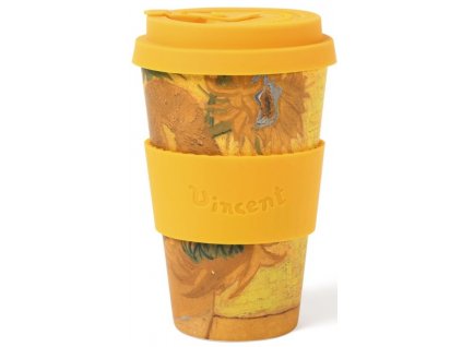 Ecoffee Cup, Van Gogh Museum, Sunflowers, 400 ml