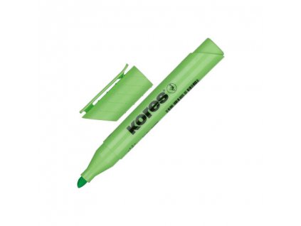 Kores - Zvýrazňovač High Liner Plus - Zelená