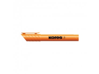 Kores - Zvýrazňovač High Liner Plus - Oranžová