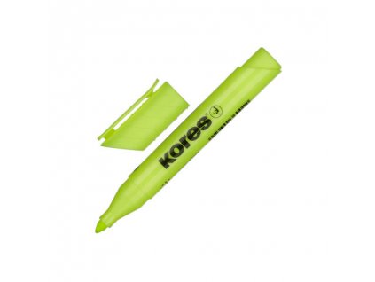 Kores - Zvýrazňovač High Liner Plus - Žlutá