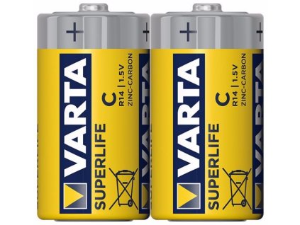 VARTA - Baterie Superlife R20 set 2ks