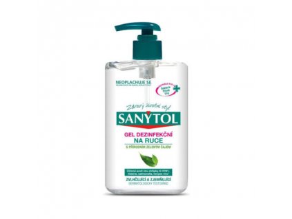 SANYTOL - Dezinfekční gel na ruce 250ml