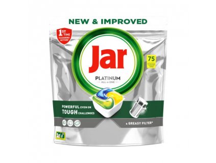 JAR - Tablety do myčky - Platinum- Yellow - 75ks