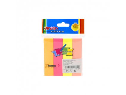 Samolepící bloček 7,6x7,6cm - 4x100ks