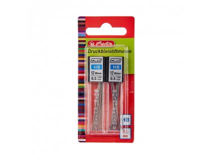Herlitz Tuhy do mikrotužky 0,5mm - 2x12ks