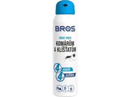 bros sprej proti komarum a klistatum 90 ml