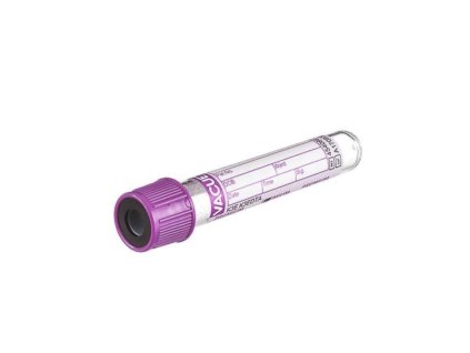 zkumavka VACUTEST