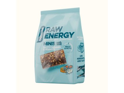 Screenshot 2026 01 19 at 08 08 37 RAW ENERGY MINIS SALTY CARAMEL & PEANUTS (10 x 15g) Bombus energy
