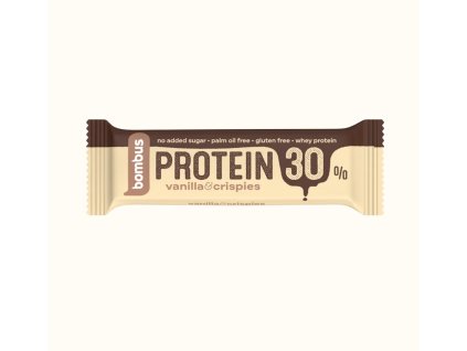 Screenshot 2026 01 19 at 08 44 25 PROTEIN 30 % VANILLA & CRISPIES Bombus energy