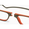Brýle SLASTIK GREEDO hnědá/červená 2.
