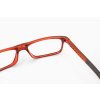 Brýle SLASTIK GREEDO hnědá/červená 3.