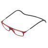 Clark brýle, červená