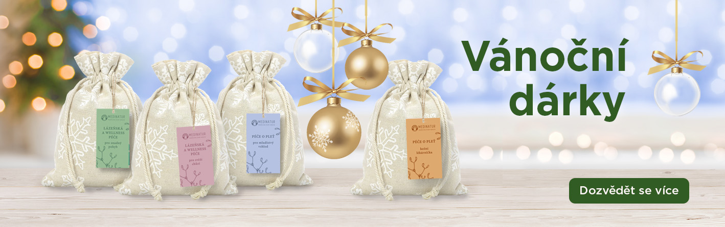 dárkový balíček, vánoční balíček, dárek, vánoce , Lázeňská kúra, úleva od bolesti, oteklé nohy, otoky, masáž. krém proti vráskám, vrásky, pleťová kúra, hojení, hojivý balzám, shea butter, kožní problém, ekzém, citlvá kůže