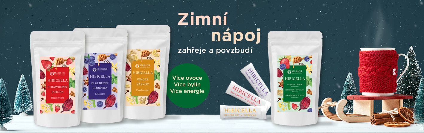 Hibicella, zimní nápoj