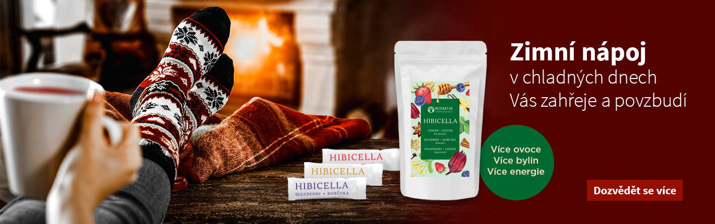 Hibicella, zimní nápoj