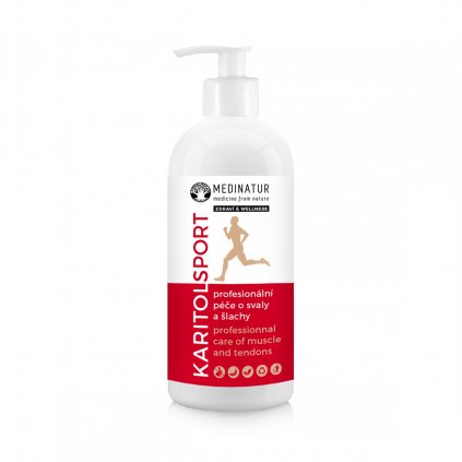 Karitol Sport  Výkon, výdrž a regenerace svalů 300 ml