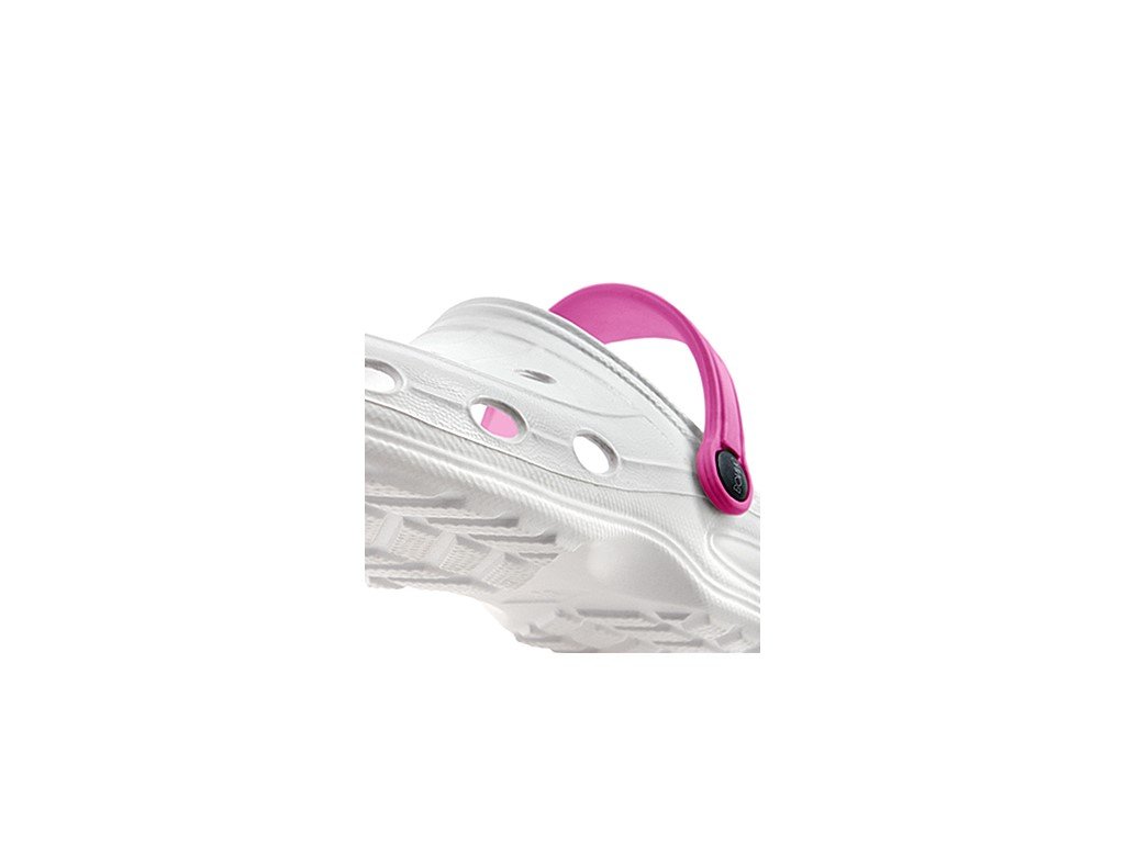 Beany Pink - dezinfikovatelná ochranná lehká pracovní obuv - MEDIPHARMA CZ