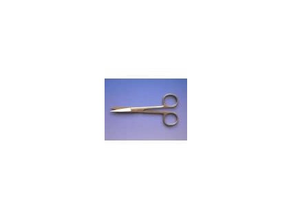 Nůžky chirurgické hrotnaté rovné, vel. 14 cm