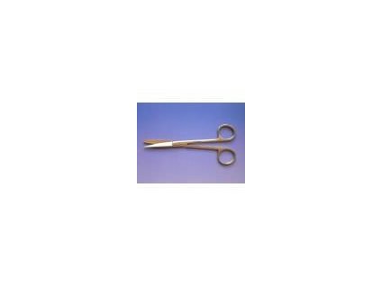 Nůžky chirurgické hrotnato tupé rovné, vel. 13 cm
