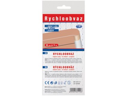 Náplast rychloobvaz 8 cm x 1 m