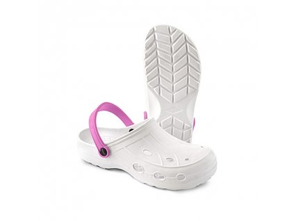 Beany Pink - dezinfikovatelná ochranná lehká pracovní obuv