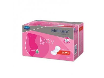 MoliCare Lady 4 kapky, 14ks