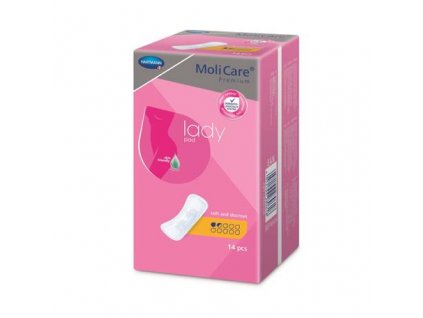 MoliCare Lady 1,5 kapky, 14 ks