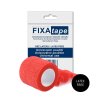 3030393 FIXAtape STRETCH 5cm cervena